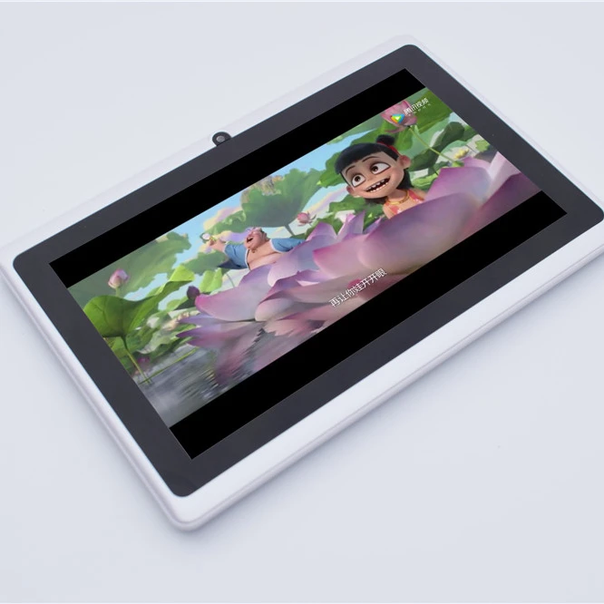 

Hot Selling android 4.4 quad core Q88 512MB+8GB best low price cheap chinese android tablet 7 inch pc