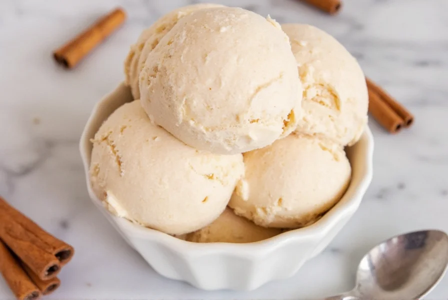 cinnamon ice cream recipe