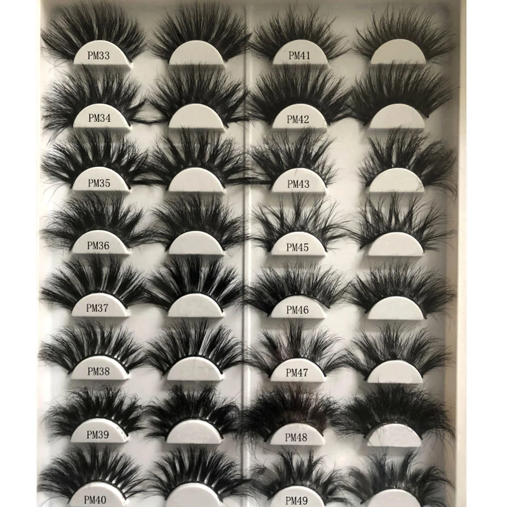 

Factory wholesale price false eyelashes too 3d mink eyelashes full strip lashes
