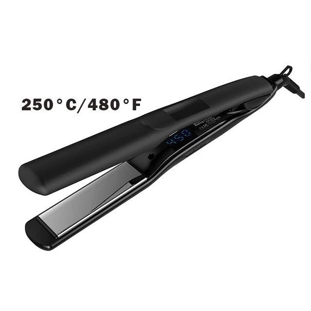

Global Shopping Festival Professional Flat Iron Hair Straightener ceramic with private label hair straightening