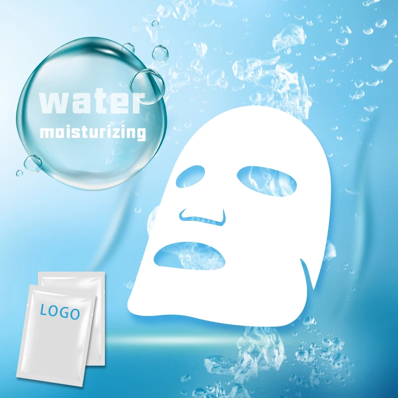 

create own brand no logo organic moisturizing facial sheet mask
