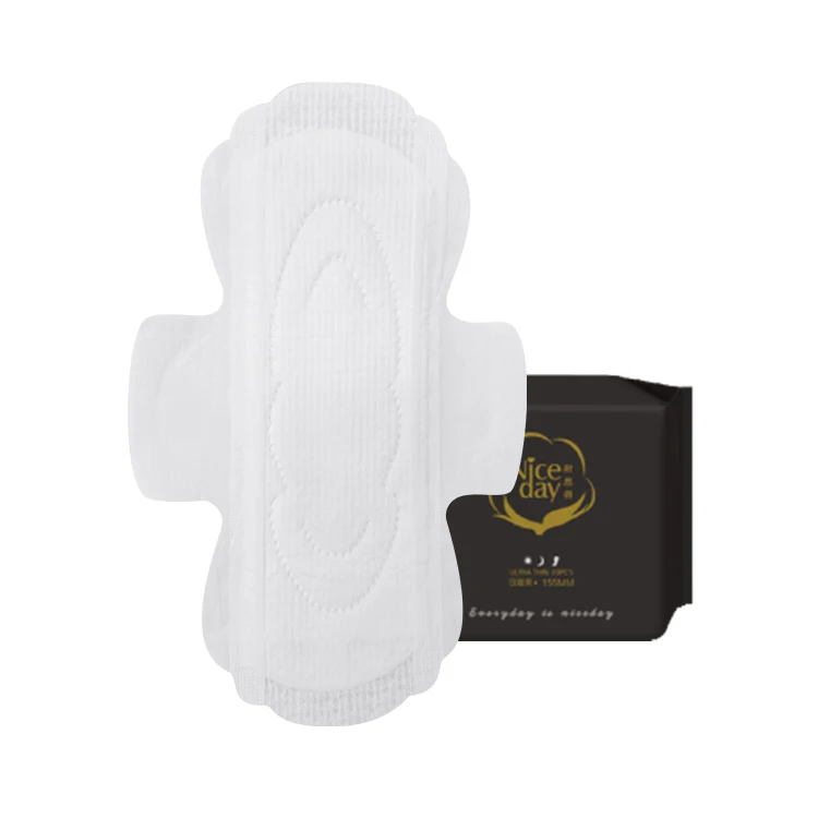

Market Ultrathin Organic Sanitary Pads Japanese Raw Exports to South Korea Organic Cotton without Chip Super Absorbent