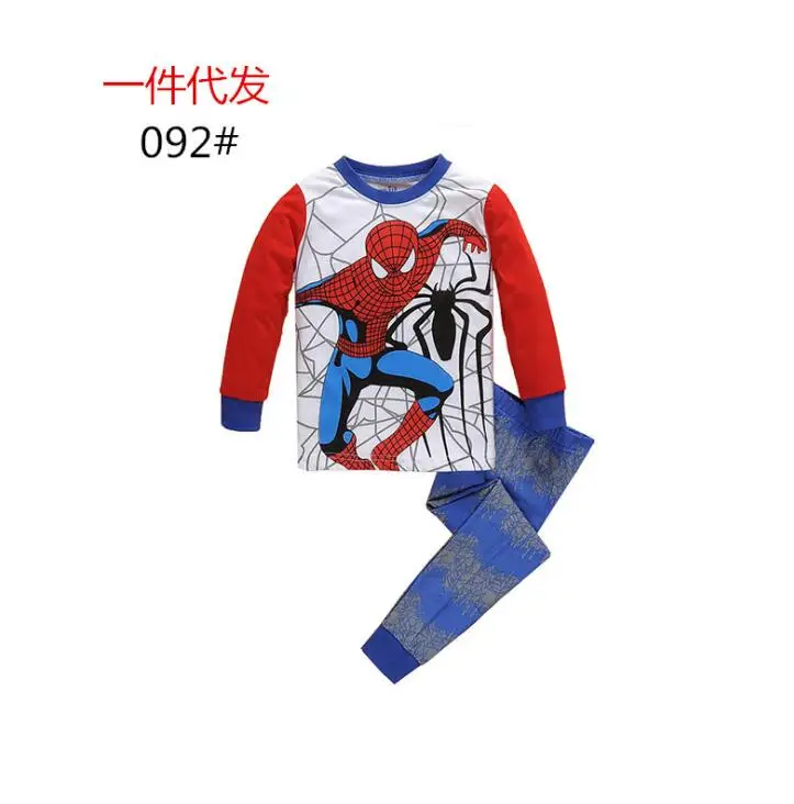 

Children Pajamas Sets Cartoon Kids Pajamas Long Sleeve Homewear Clothing Boys Girls Sleepwear Cotton Baby Nightwear