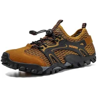 

Summer Hiking Shoes Men Outdoor Sport Sneakers Mountain Climbing Shoes Breathable Shoes