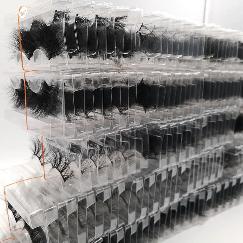 

Private logo box factory wholesale price new hot selling lashes 3d mink eyelashes