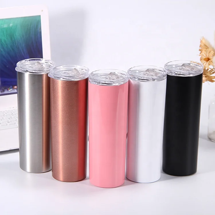 

Custom Double Walled Tumblers Stainless Steel Vacuum Insulated Cups Caneca 20Oz Sublimation Tumblers Stainless Steel Mugs, Customized colors acceptable