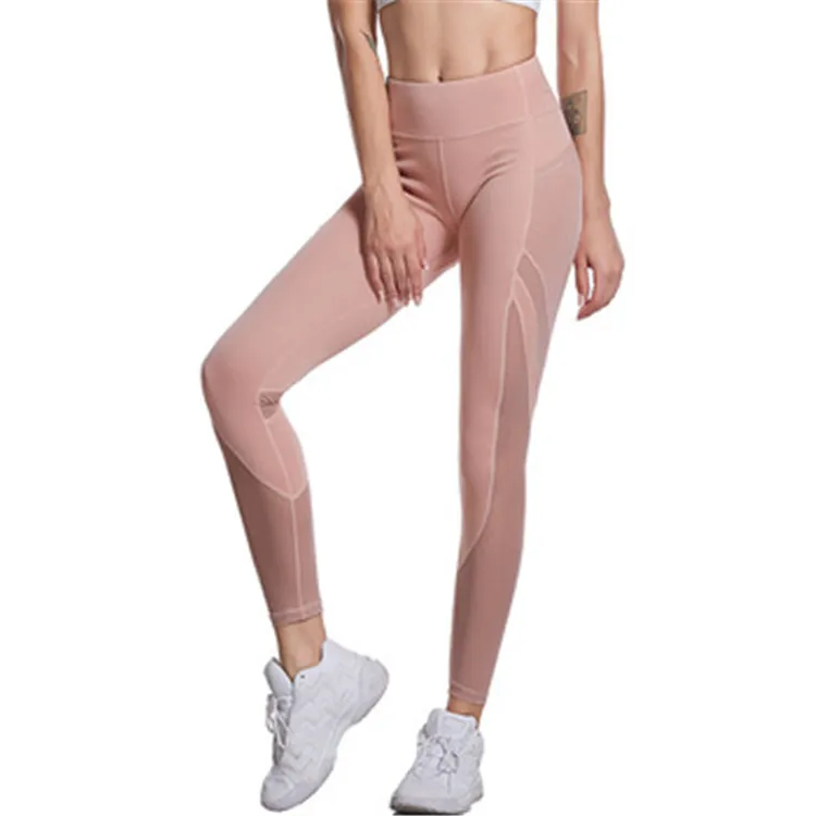 

High Waist Seamless Compression Yoga Fitness Gym Pants Women