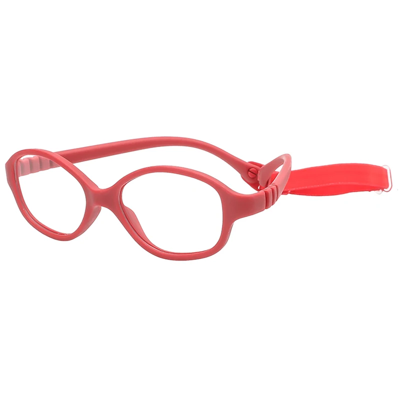 

High Quality Safe Flexible Children Glasses Soft Kids Optical Eyeglasses Frames for Glasses JFC / OEM CE  12 Piece 1251, Black/navy/rose/light blue/pink/violet/red/brown/grey