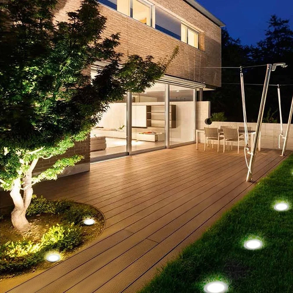 Garden Solar Lights Waterproof Landscape Light Path Lighting