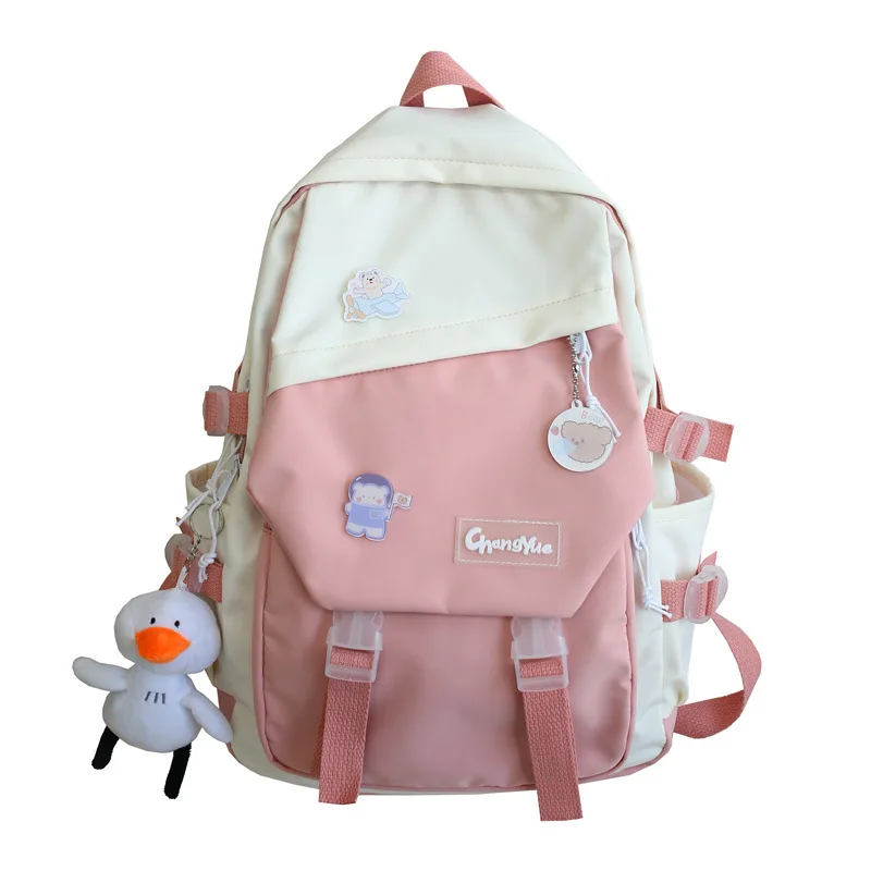 

New Kids Backpacks Bags Nylon Baby Schoolbag Cute Children School Bags for Little Girls Gift, Many colors