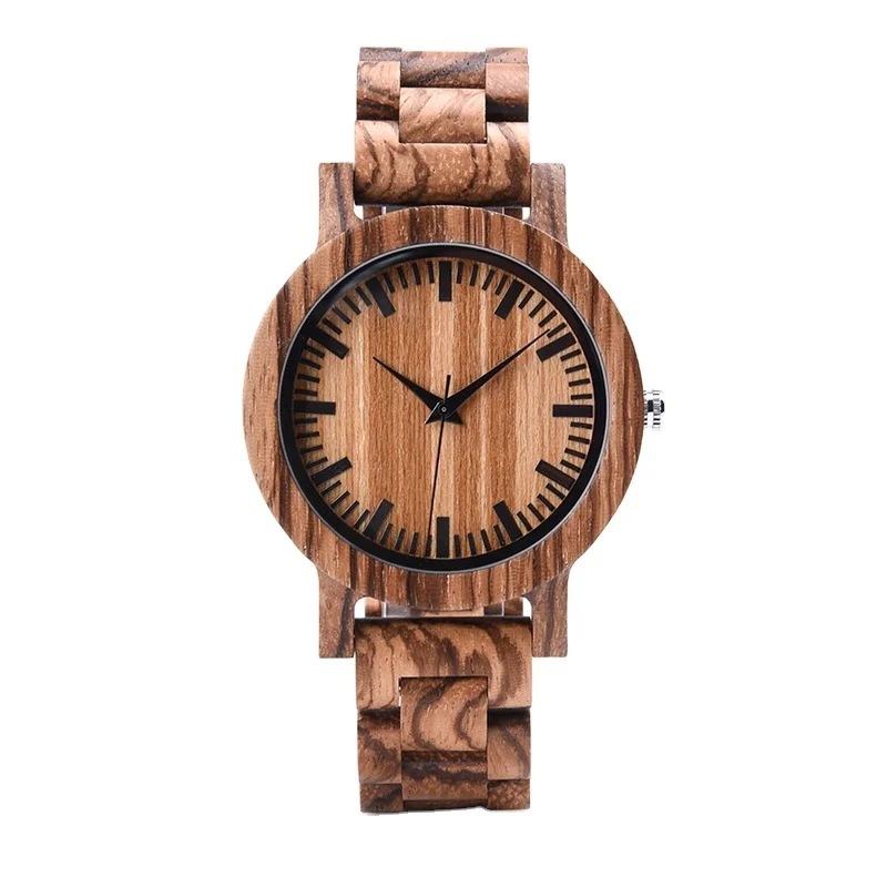 

DODO DEER manufacturer men's wood watch oem retro simple quartz watch gift box packaging can be customized logo
