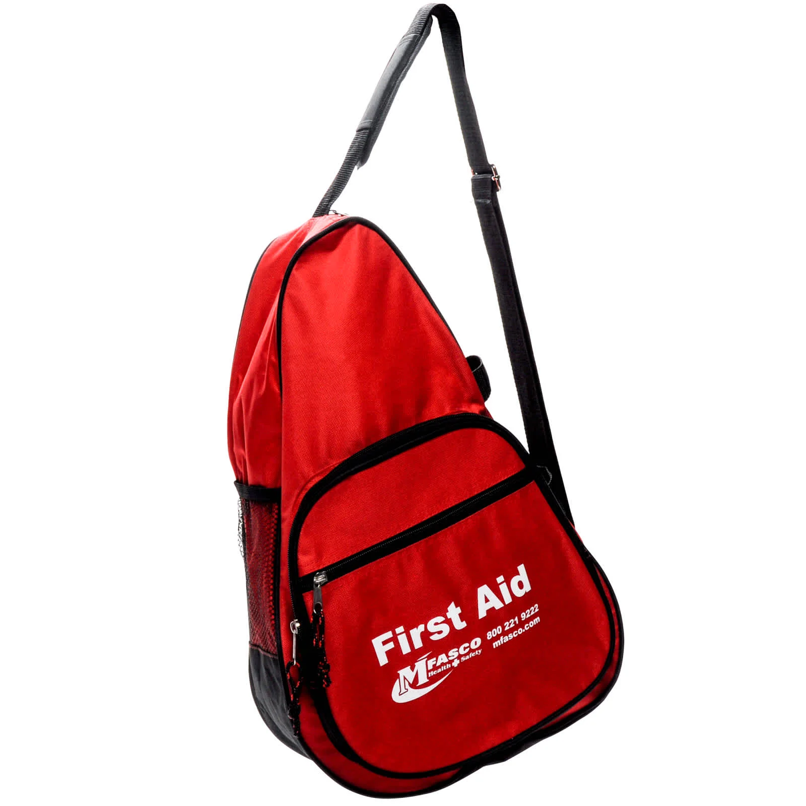 GAUKE First Aid Backpack Survival Gear Bag For 72 Hour - 2 Person Emergency Supply first aid kit