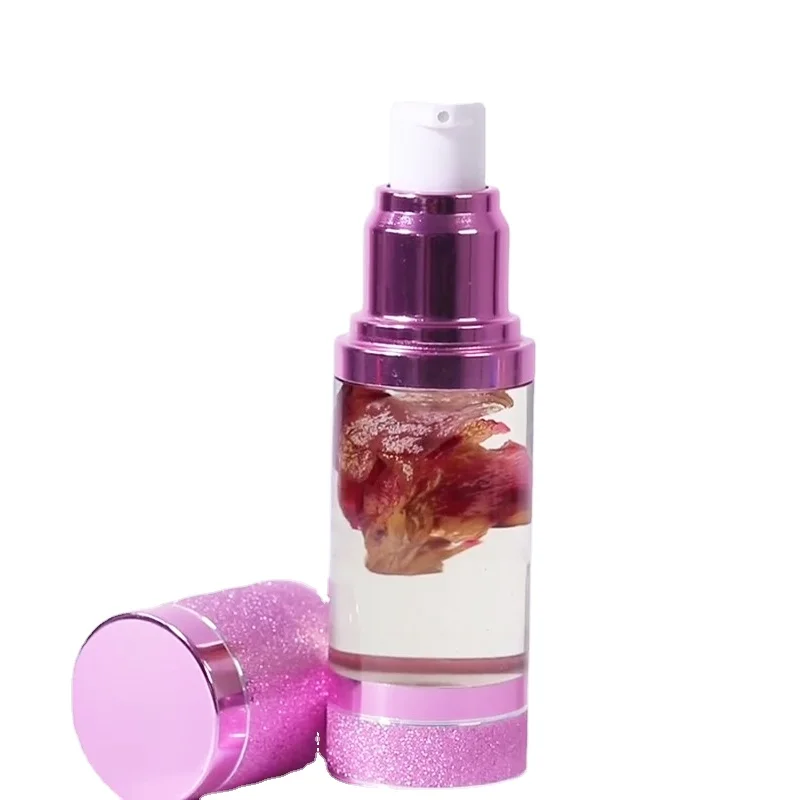 

Yoni Oil and Rose Skin Serums Private Labels Yoni Oil Feminine with Private Label, Pink purple gold