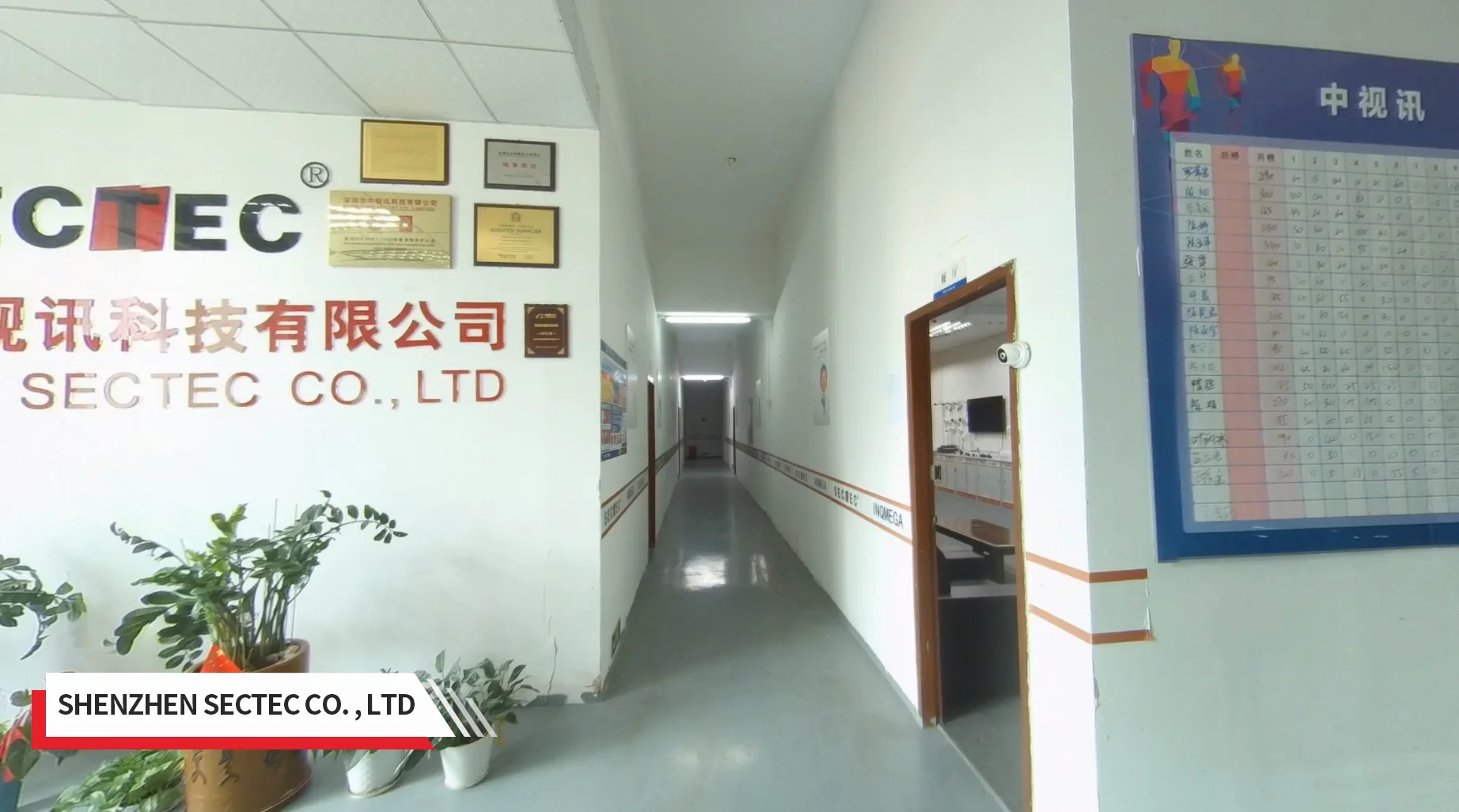 Sectec Hd 1080p Two Way Audio Smart Ip Wireless Cam Ip Camara Security ...