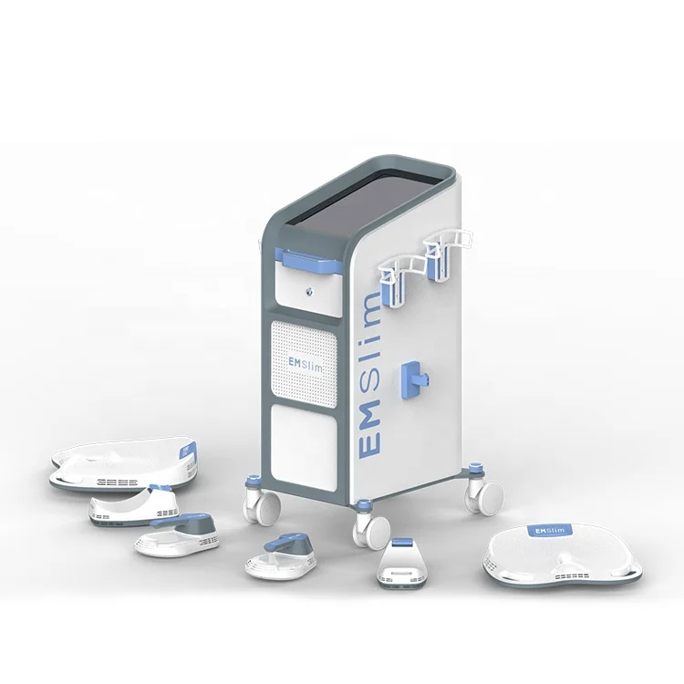 

2021 New design hi-emt body sculpture muscles stimulation emslim machine