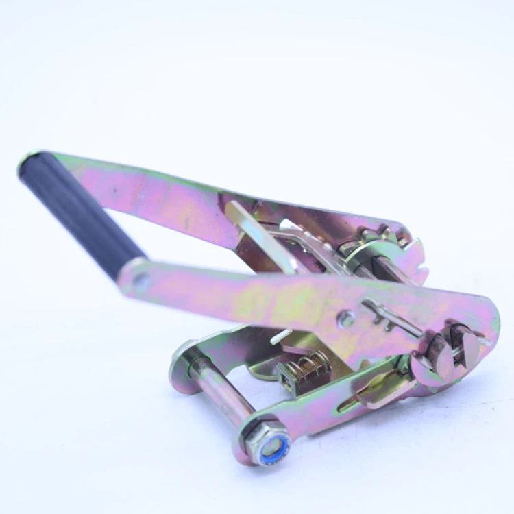 high quality steel truck body parts adjustable ratchet buckle for trailer