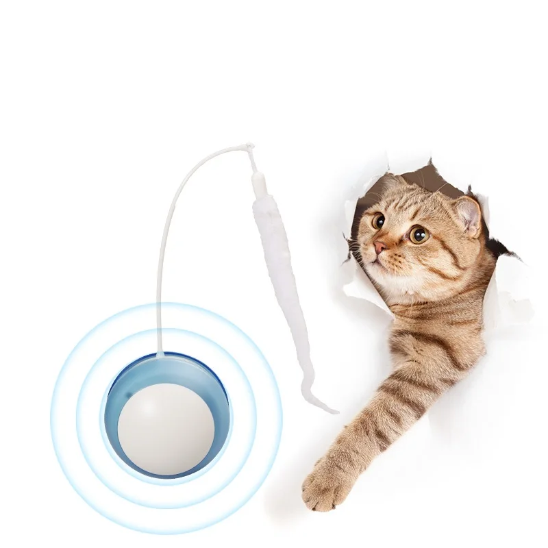 

Good Quality Automatic Led Flashing Ball Toys Interactive Balls Cat Pet Toy, Purple