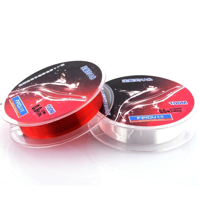 

So-Easy OEM/ODM customize Peche 100M Telescopic Fishing Tackle Mainline Tippet Nylon Fishing Line