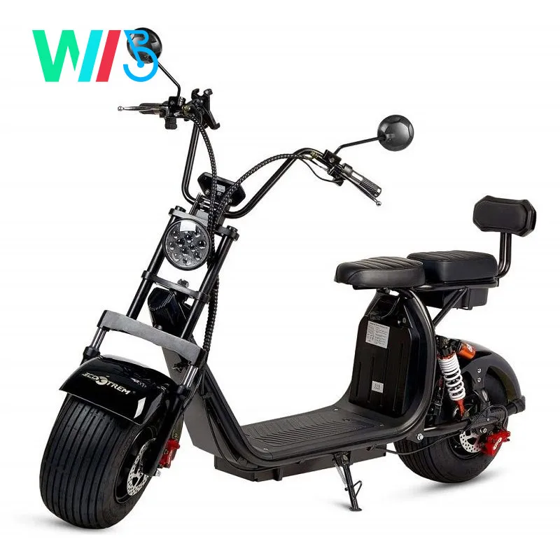 

Europe Warehouse Stock 1200w 1500w Cheap Electric Scooter Citycoco, Customized color