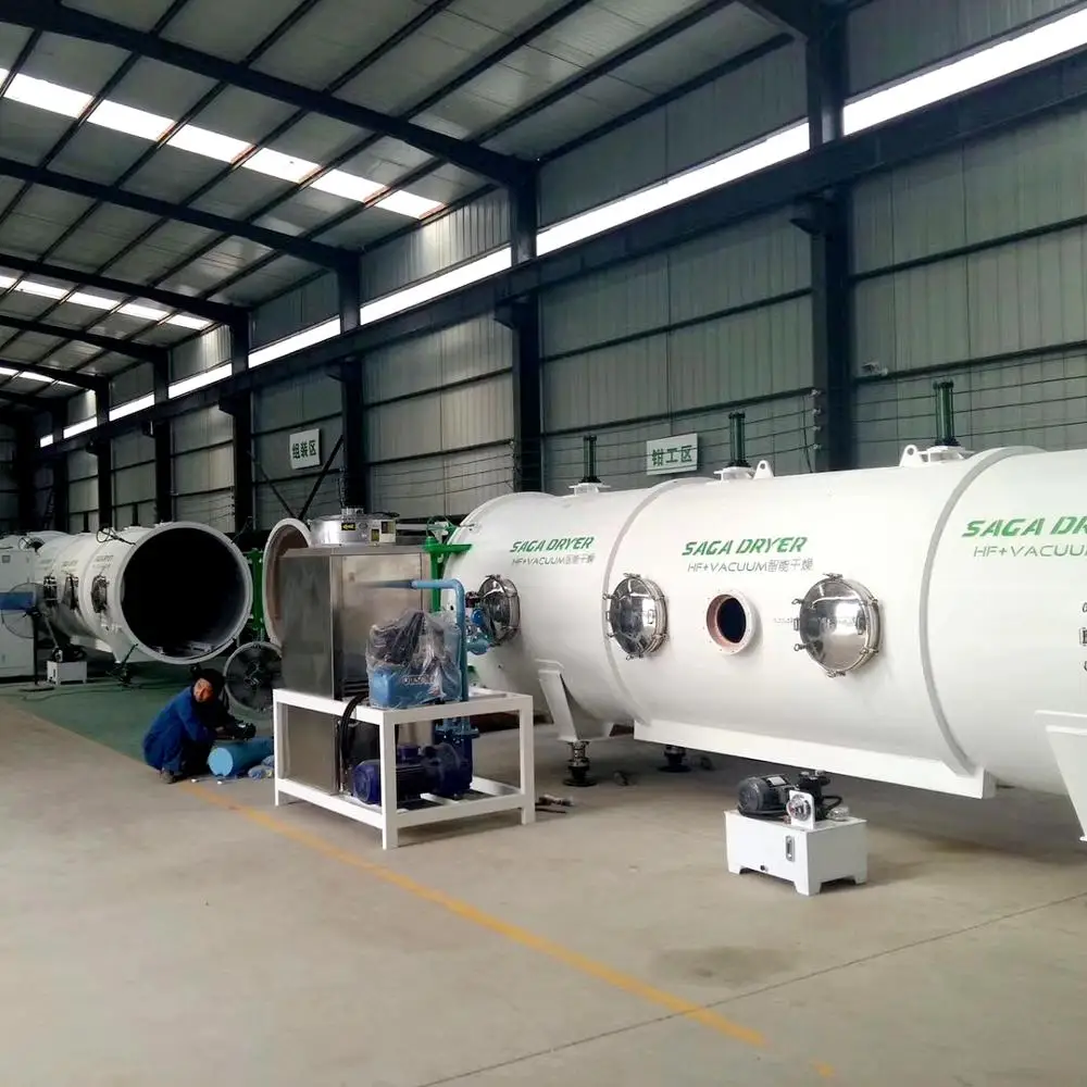 Hf Vacuum Kiln Wood Dryers Woodworking Machine For Furniture Hfvd30sa