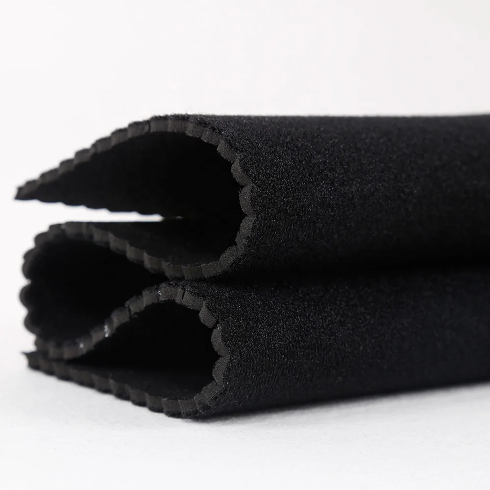 
Jianbo custom design ubl elastic perforated neoprene laminated OK fabric loop 5mm wholesale for medical supports  (62427149371)