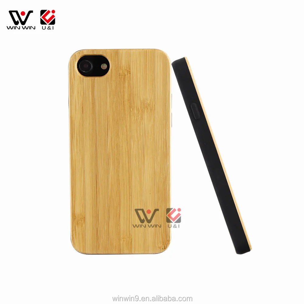 

Handmade Natural Wood Phone Case For iPhone 11 Pro Max Bamboo Phone Case, Original wood color