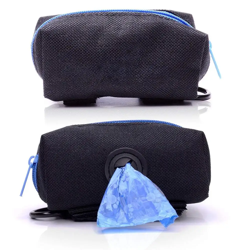 

Earth friendly custom Dog Poop Holder Bag biodegradable dog poop bag, Green,grey,white or customized