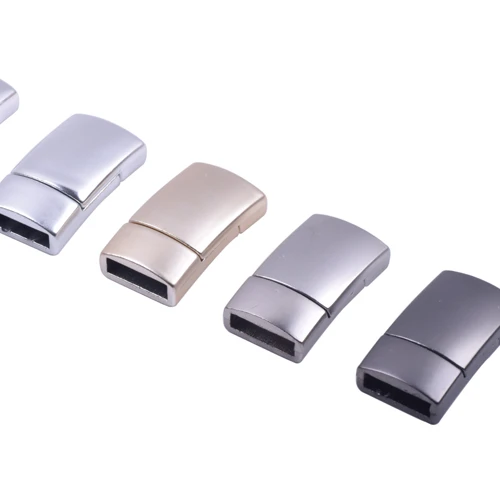 

7 Colors Avail. -- 11x3mm Jewelry Magnetic Clasps for Bracelet Making, 7 colors available