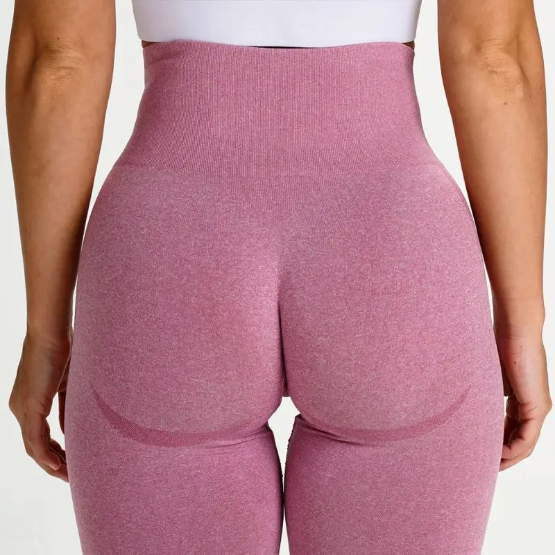 

Women High Waist Panties Scrunch Butt Seamless Leggings Seamless Crotch Yoga Pants