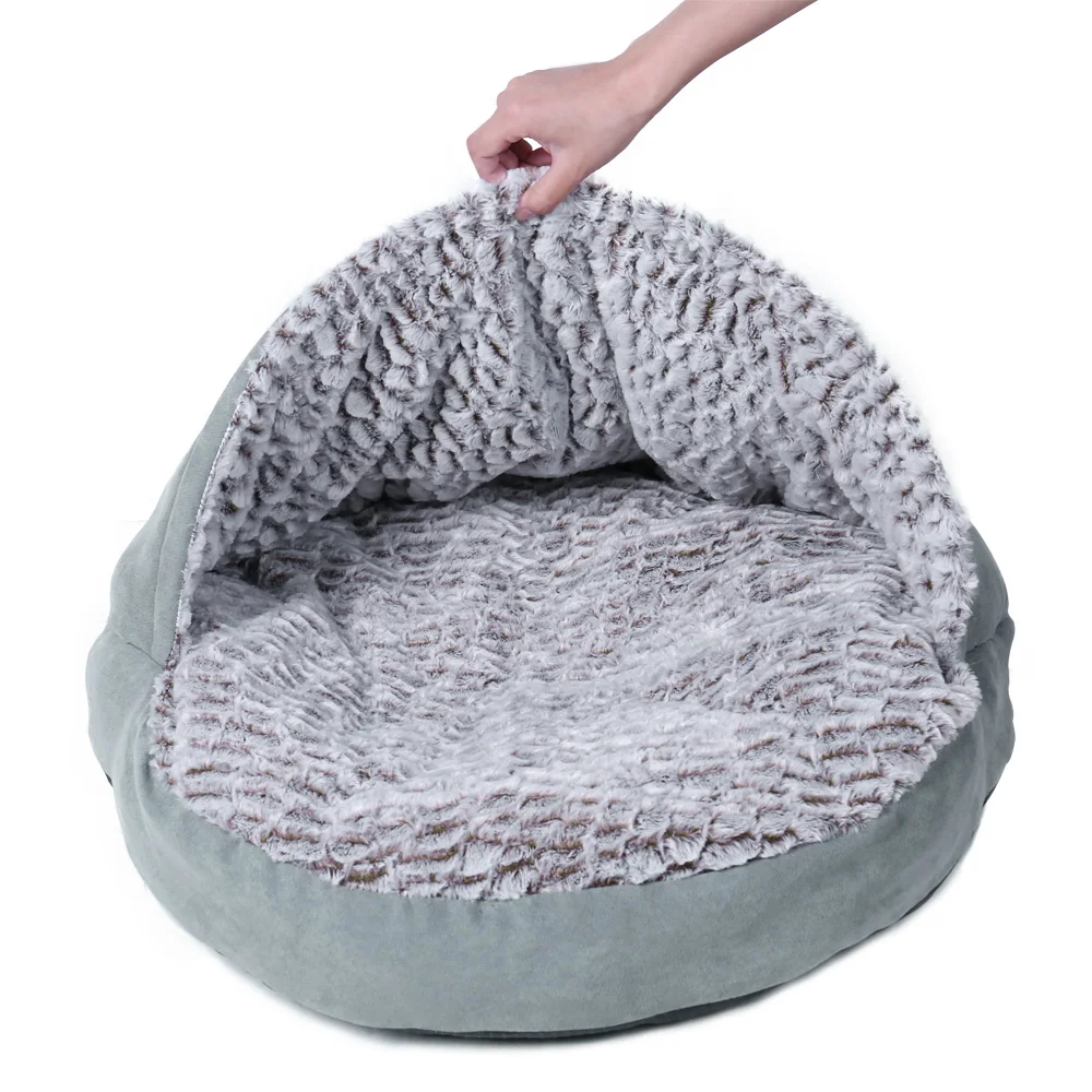 

Egg Shape Tent Cave Comfortable Durable Elegant Dog Bed