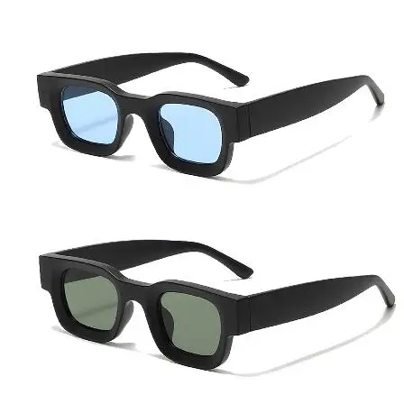 

LBAshades 12401 Vintage small square frame sunglasses men women wholesale sunglasses shades