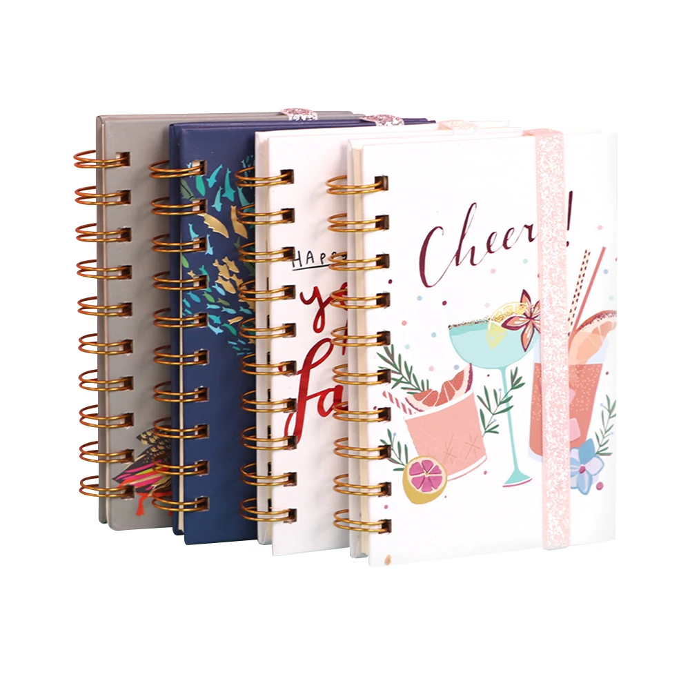 

A5 Cute Sublimation School Spiral Journal Diary Notebook