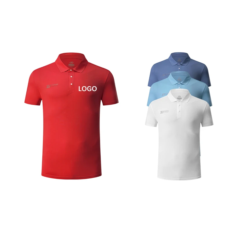 

High Quality Custom Brand Man Golf Sportswear T-shirt Printing Plain Mens Golf Polo T shirts