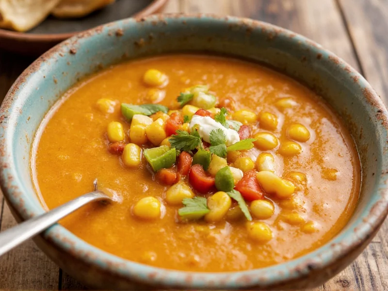 Authentic Mexican Street Corn Soup Guide