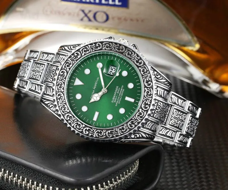 

Custom logo retro watch luxury decorative watch 5color, 4color