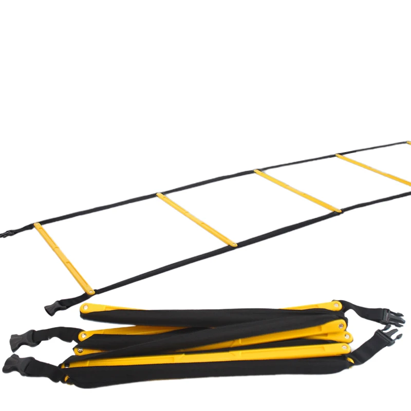 
Customized LOGO pp football boxing training speed agility ladder agility training set 