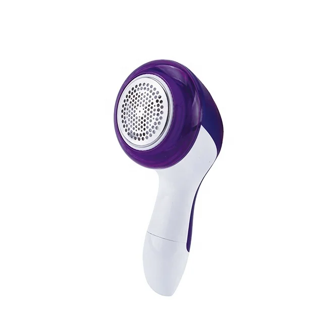 

Bobbles Fabric Shaver Electric Lint Remover, Purple white, customizaiton is availabe