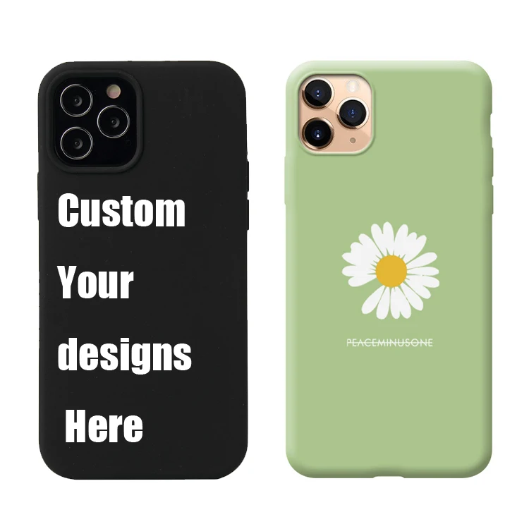 

Excellent Quality Custom Logo Matte Soft TPU Silicone Shockproof Case Luxury Liquid Silicone Case