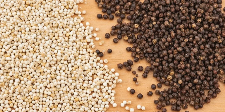 White Pepper vs. Black Pepper: A Spicy Tale of Two Peppers You Can't Miss!