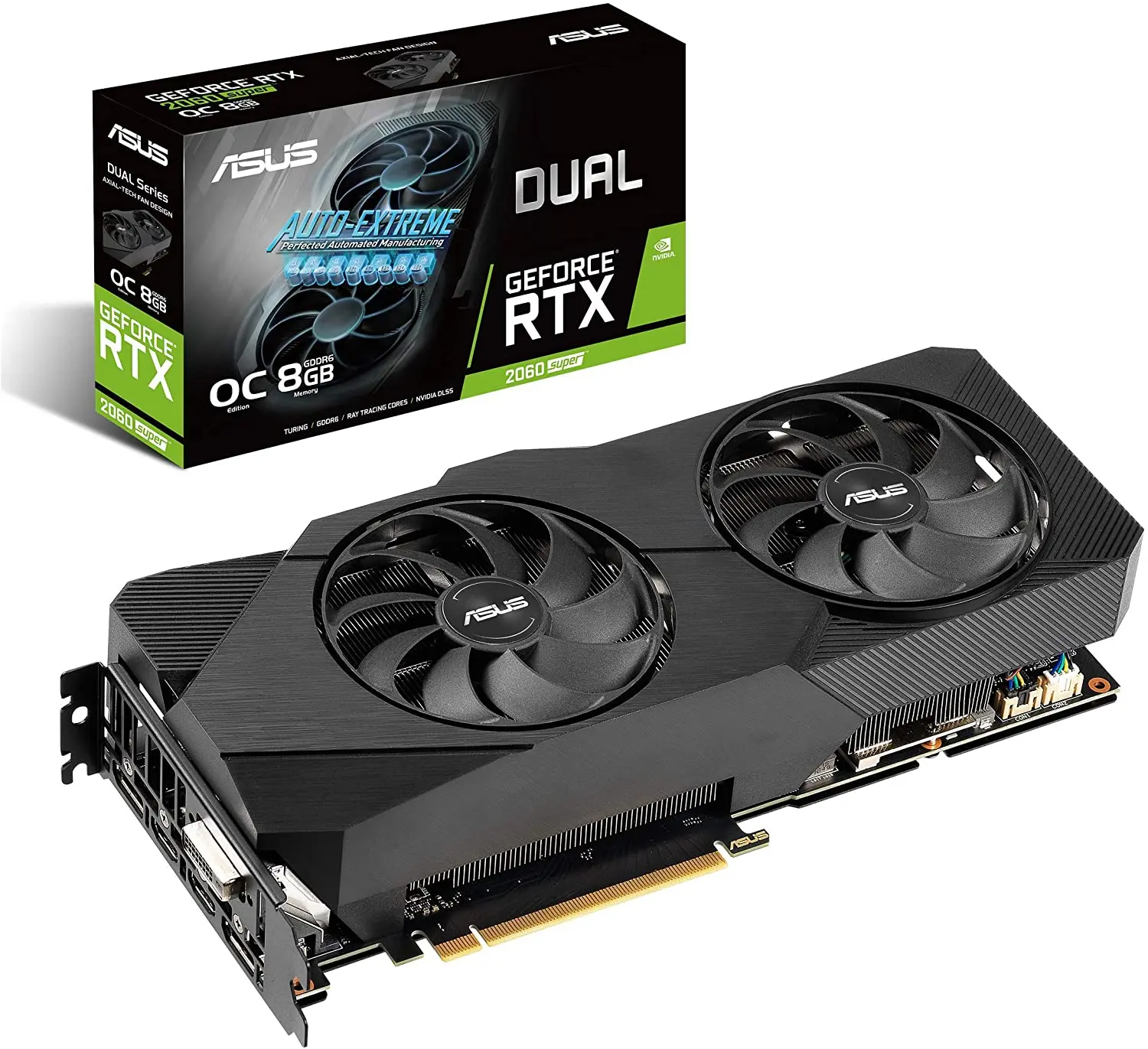 

High Quality Gddr6 Video Memory Rtx 2060 Oc 8G Super Gaming Graphics Card