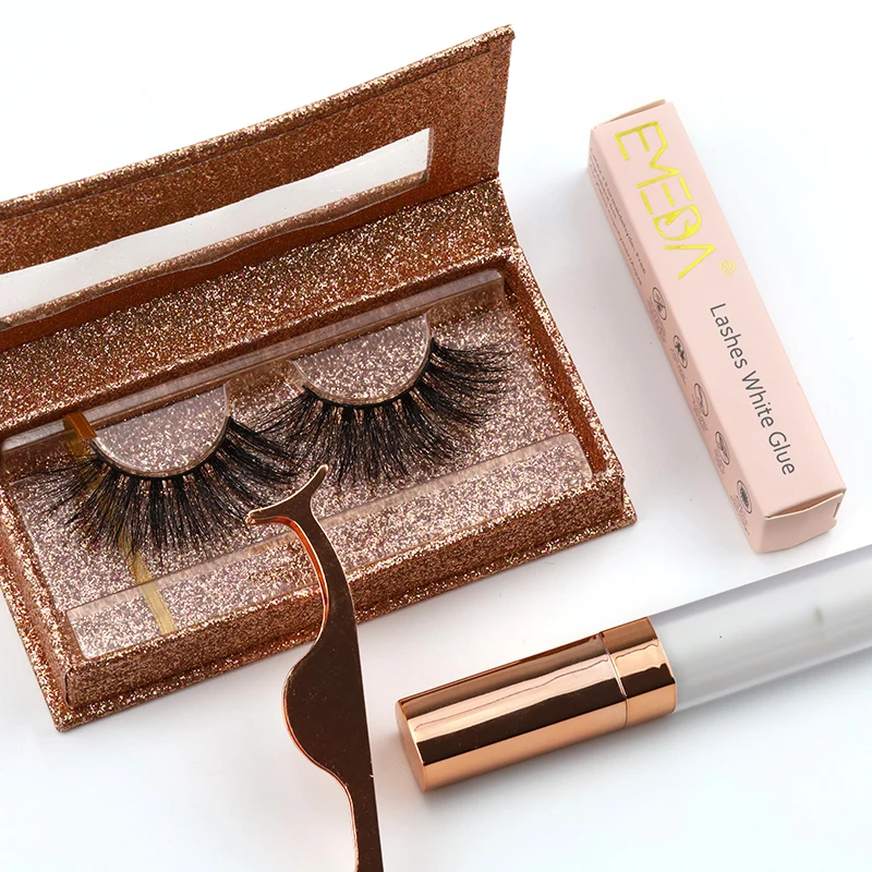 

3d Mink Lashes Wholesale Cruelty Free 3d 25mm False Lashes Mink Eyelashes Vendor