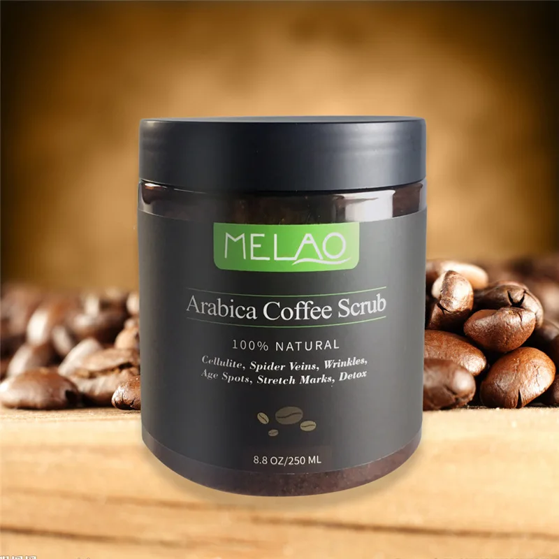 

Wholesale Private Label Organic Women Coffee Body Scrub Cream moisturizing hydrating Exfoliating Peeling Crema