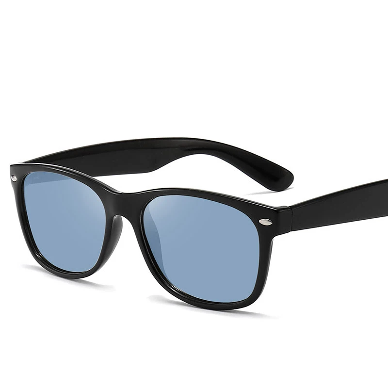 

Hot Sale Gradient Sunglasses Ray Band Men Anti Blue Light Frame Classic Retro Photochromic Sun Glasses