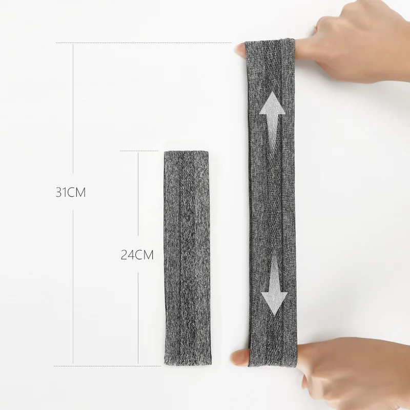 
2020 China elastic sweatband headbands for women elastic sweatband 