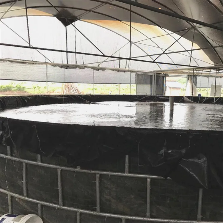 
Manufacture HDPE black pond liner sheet best price high quality liners 