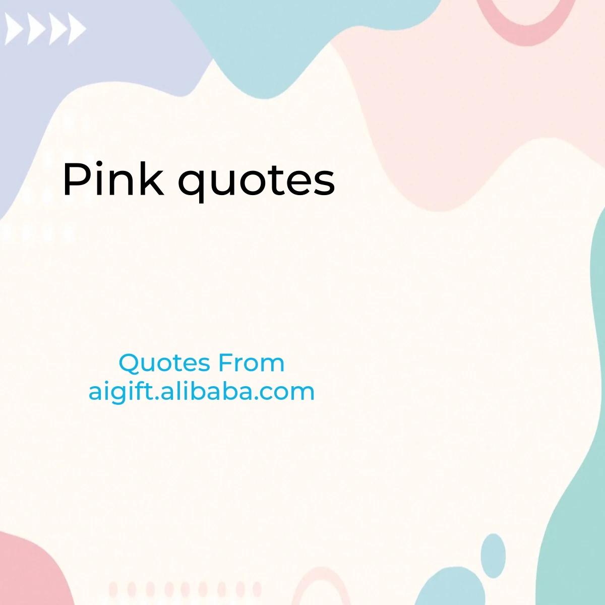 pink quotes