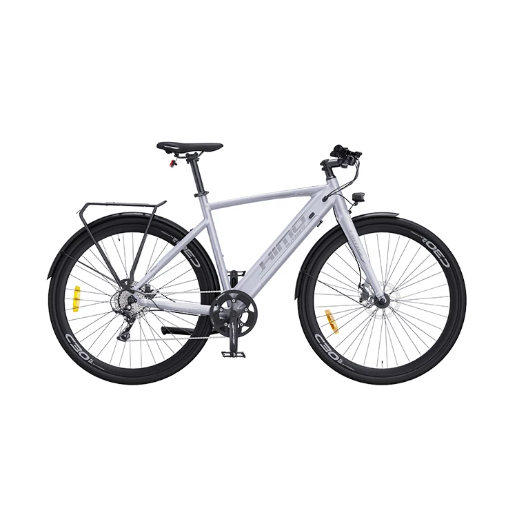 

Drop Shipping UK EU US Warehouse HIMO C30R mid drive electric mountain bicycle electric bike mountain road city electrica ebike, White/grey