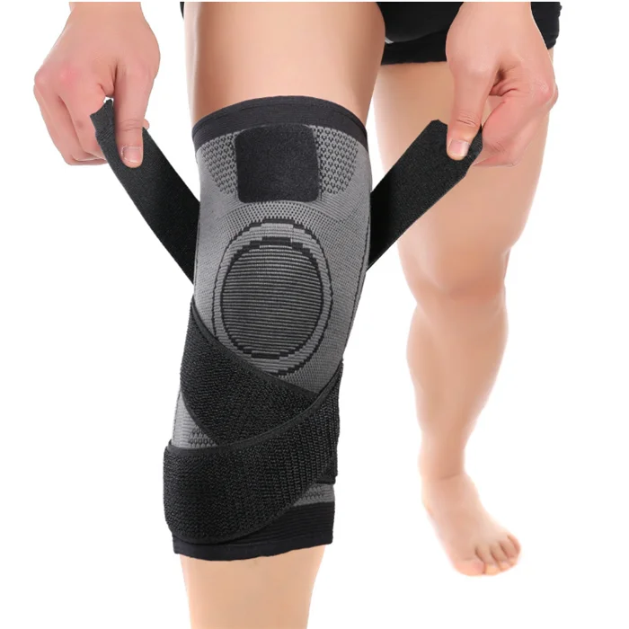 

2021Fancy Compression Basketball Support Knee Pad/Knee Brace/Knee Sleeve for Men & Women Knee Support