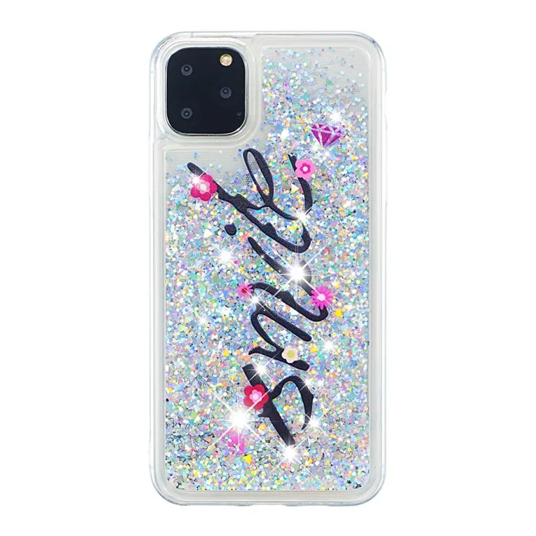 Hot Selling Phone Accessories For Iphone 11 Case Cute Pattern Glitter Liquid Quicksand Phone Case Buy Clear Back Case For Iphone 11 Tpu Pc Phone Case For Iphone 11 Print Phone Case For