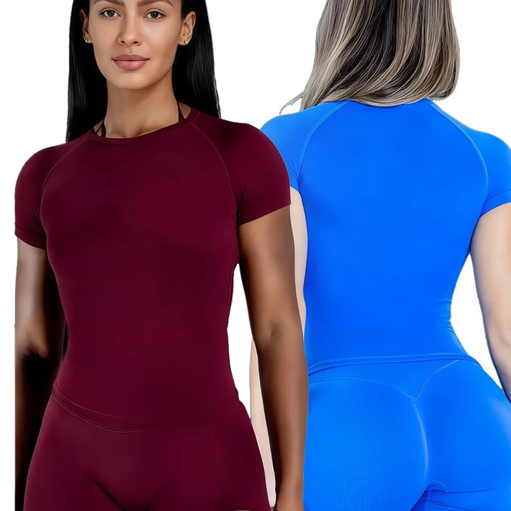 2-Piece Set莱卡Breathable Yoga Set